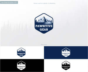 Diseño de Logo por Anhlee para Pawsitive Gear | Diseño: #17125836
