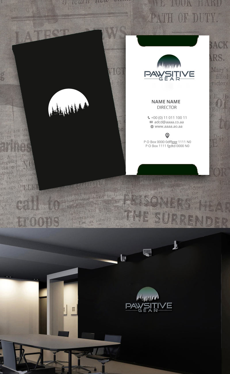 Diseño de Logo por zebronicgraphic para Pawsitive Gear | Diseño #17090050