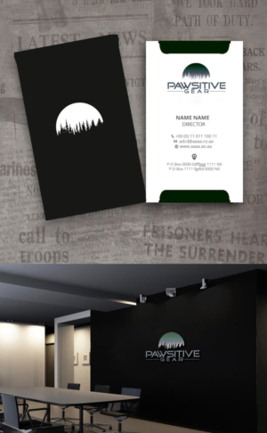 Diseño de Logo por zebronicgraphic para Pawsitive Gear | Diseño: #17090050
