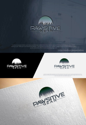 Diseño de Logo por zebronicgraphic para Pawsitive Gear | Diseño: #17090053