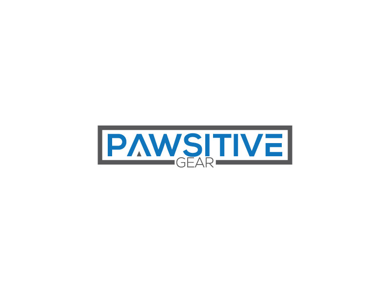 Diseño de Logo por Gross para Pawsitive Gear | Diseño #17035137