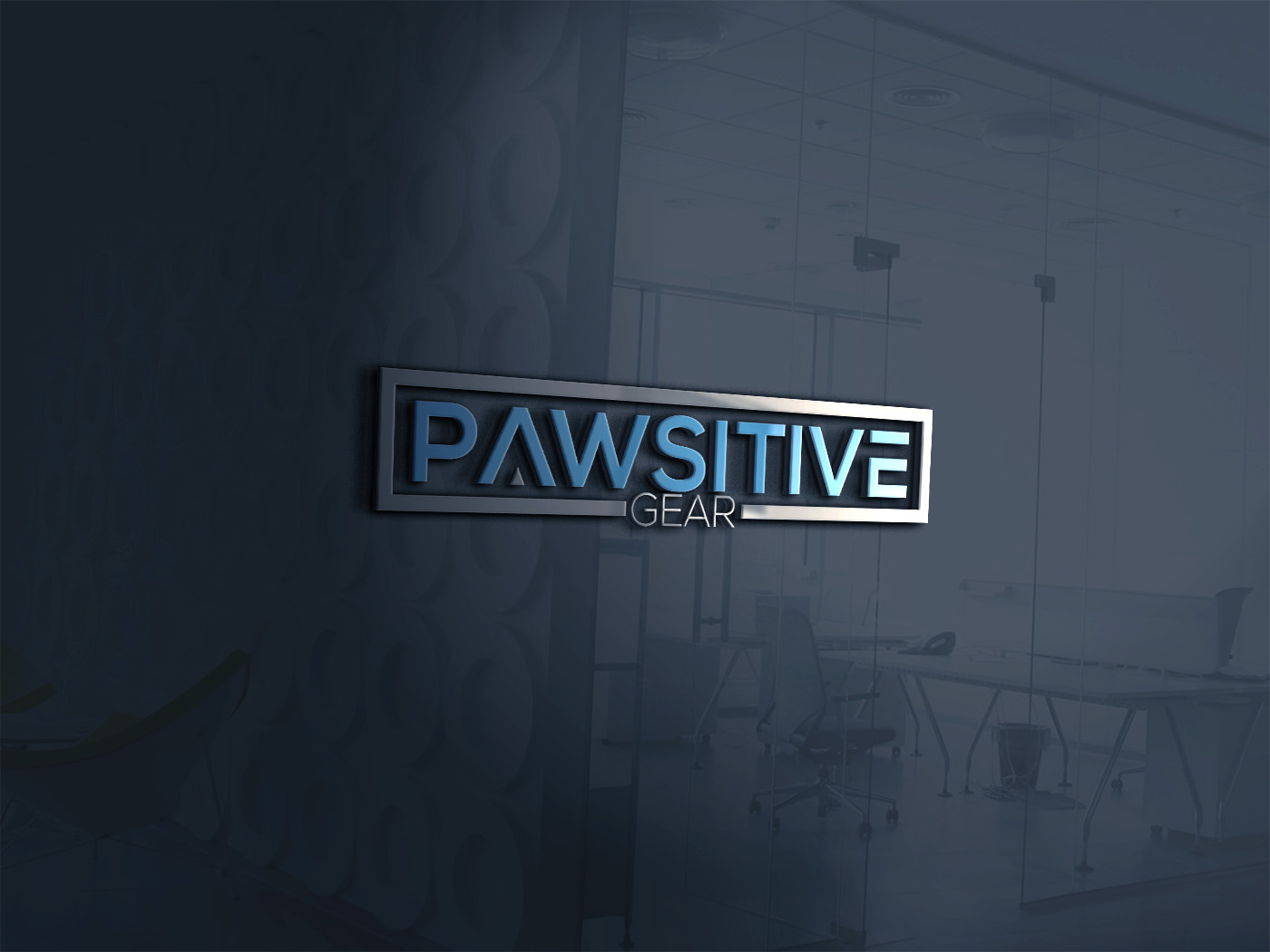 Diseño de Logo por Gross para Pawsitive Gear | Diseño #17035138