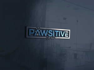 Diseño de Logo por Gross para Pawsitive Gear | Diseño: #17035140