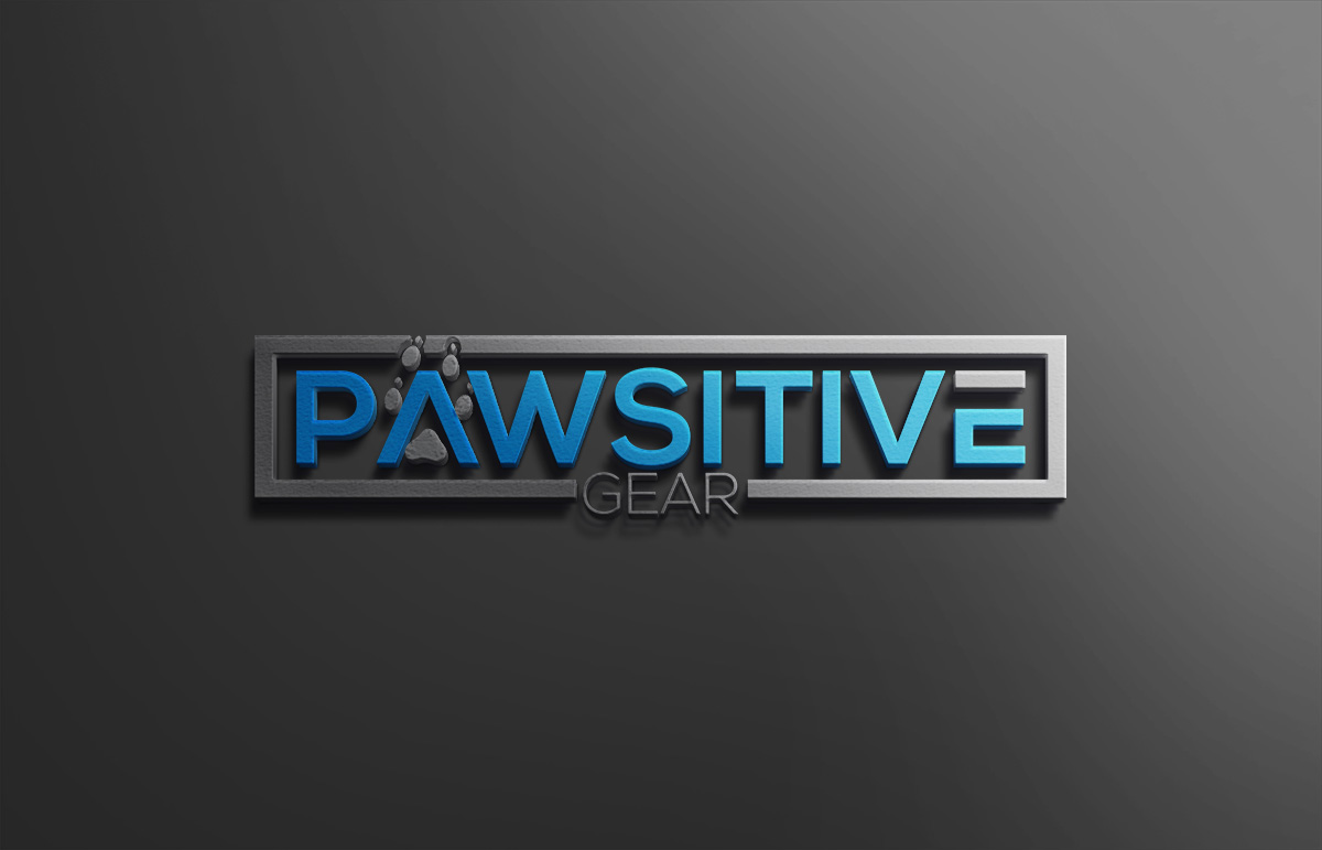 Diseño de Logo por Gross para Pawsitive Gear | Diseño #17035141