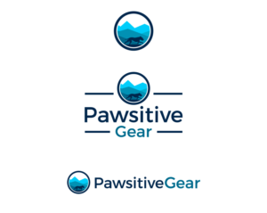 Pawsitive Gear | Logo Design by MrBranding