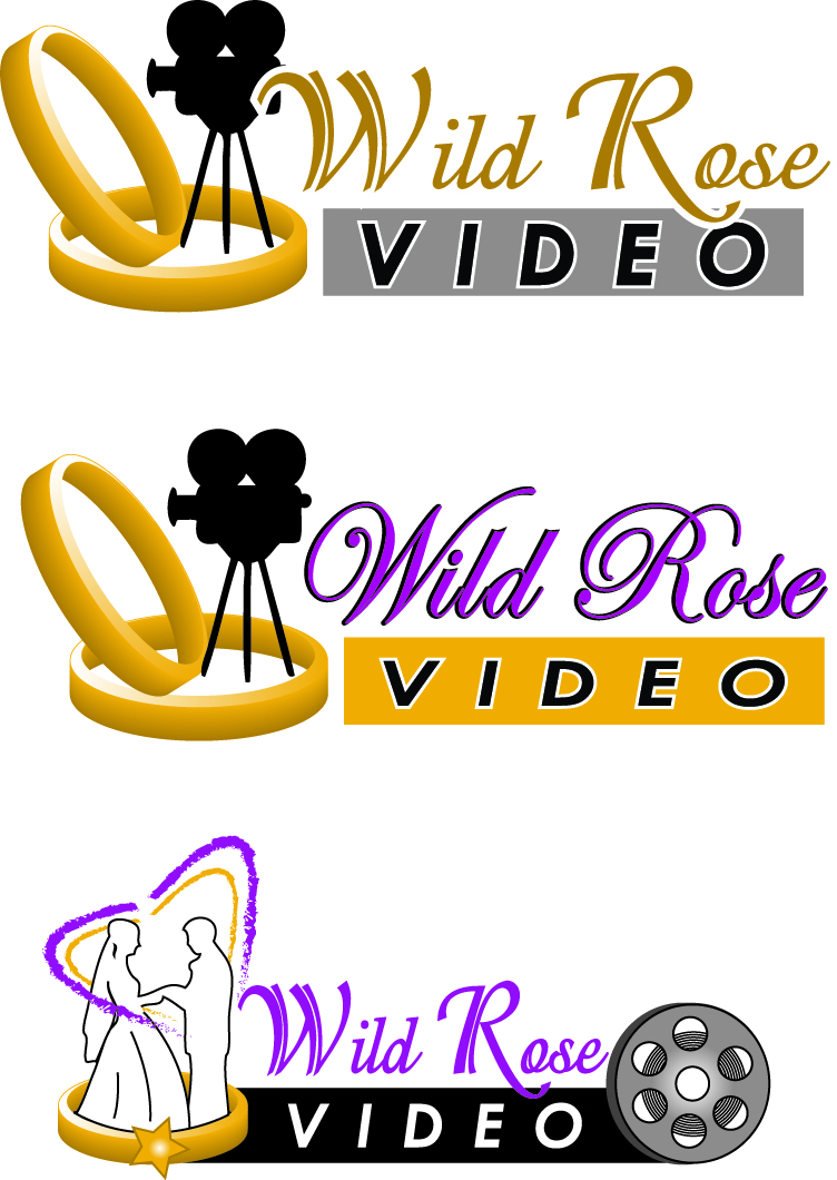 Logo Design by Varsha K for wild rose video | Design #43732