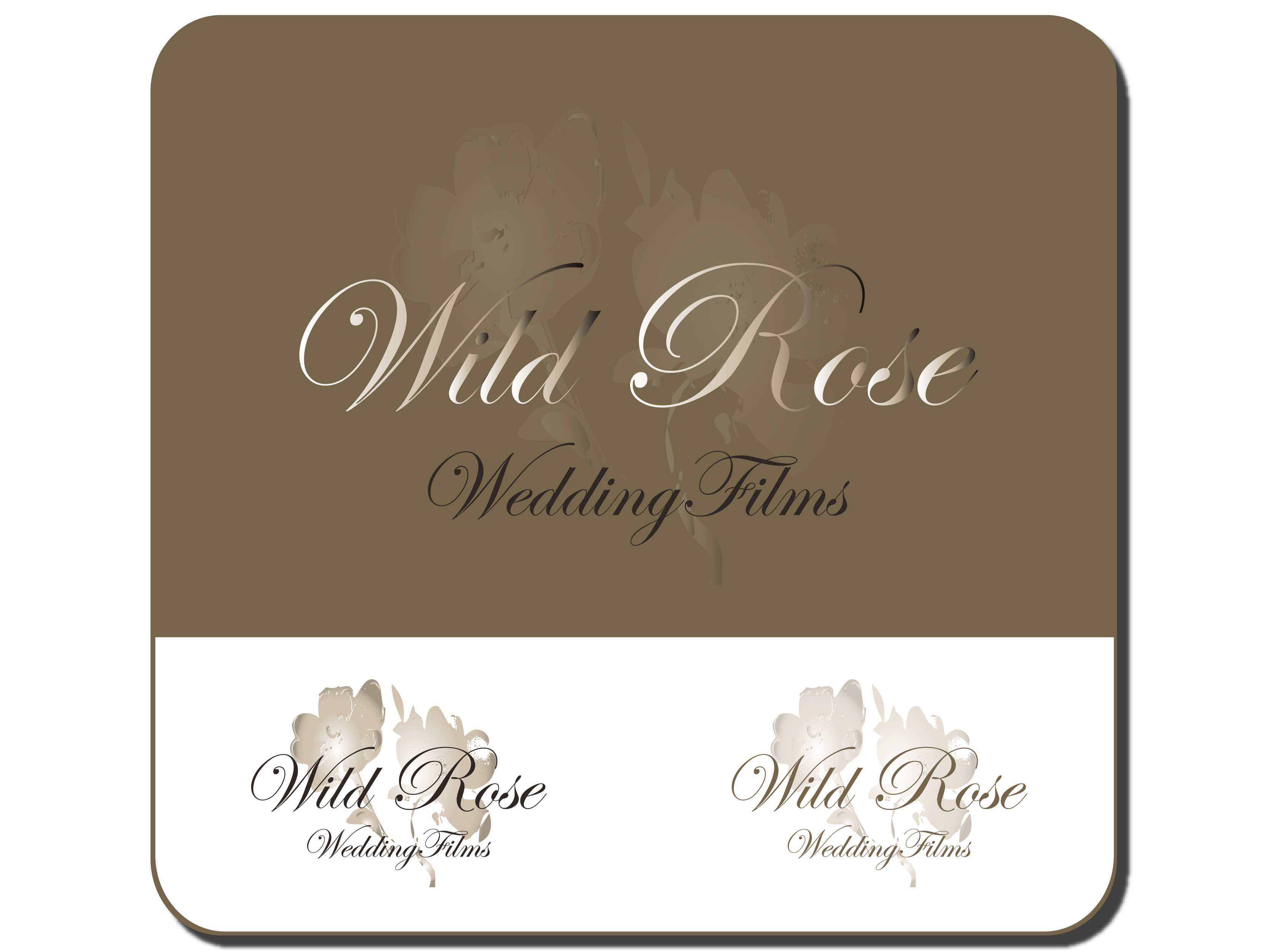 Diseño de Logo por UsBeingUs.com - Debs para wild rose video | Diseño: #44977
