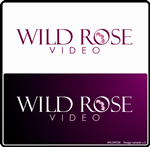Diseño de Logo por Anton@Lehnz para wild rose video | Diseño: #43674
