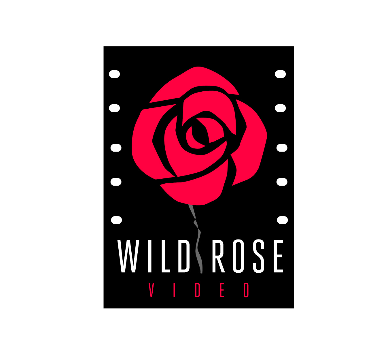 Logo Design by WAkland for wild rose video | Design #43616