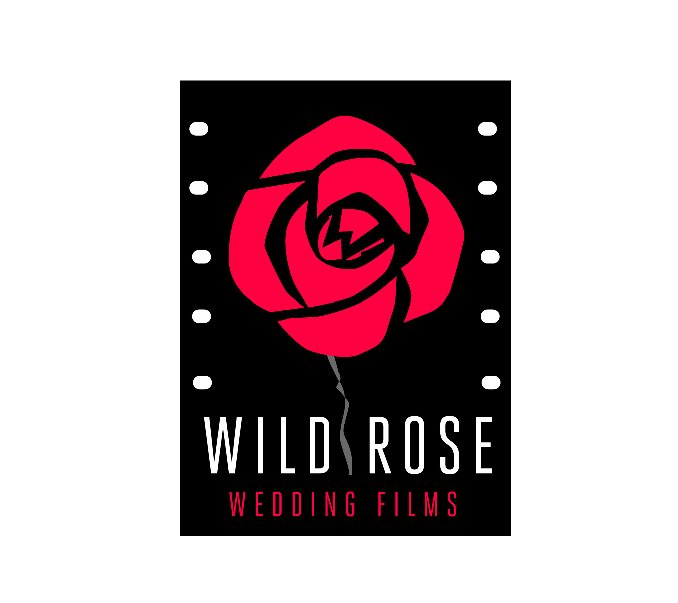 Diseño de Logo por WAkland para wild rose video | Diseño #43757