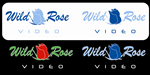 Diseño de Logo por Steven Hall para wild rose video | Diseño #43562