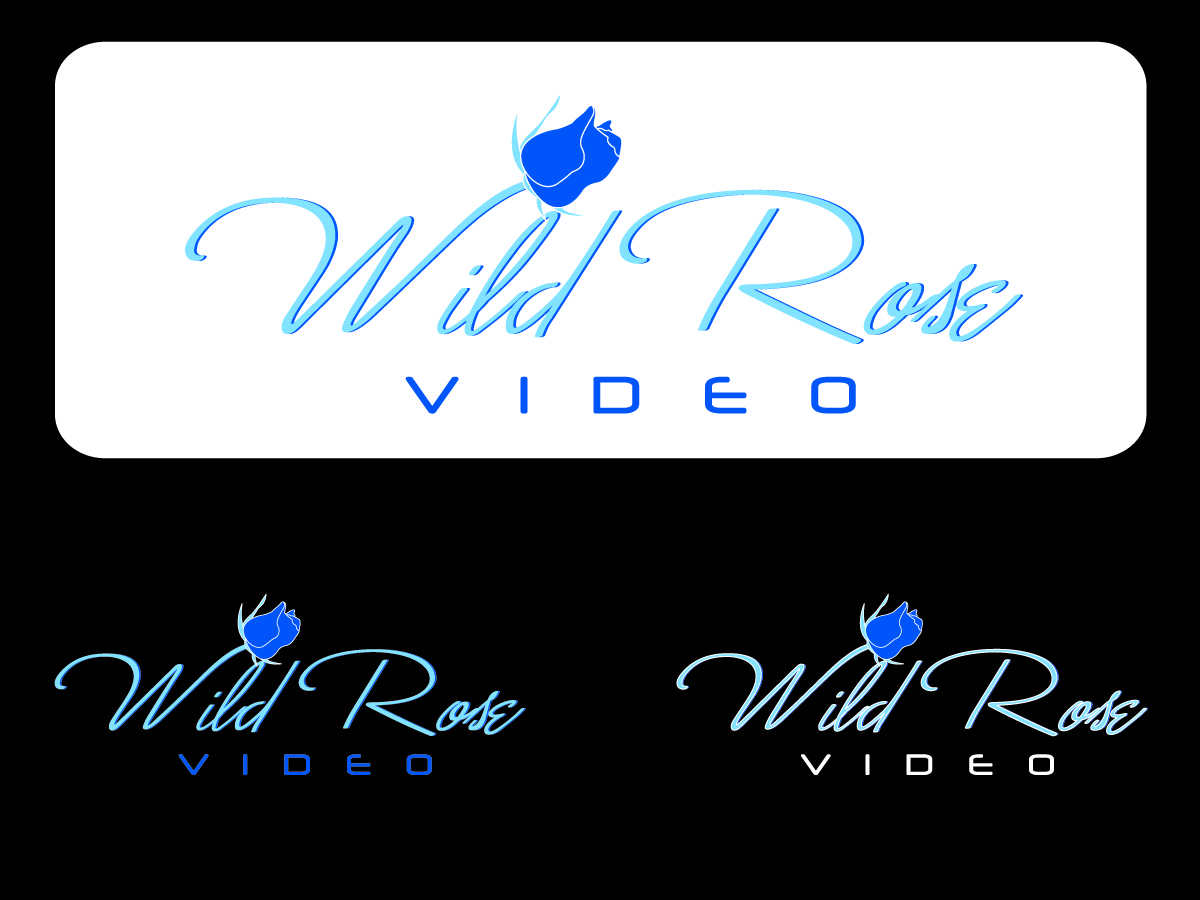 Diseño de Logo por Steven Hall para wild rose video | Diseño #43563