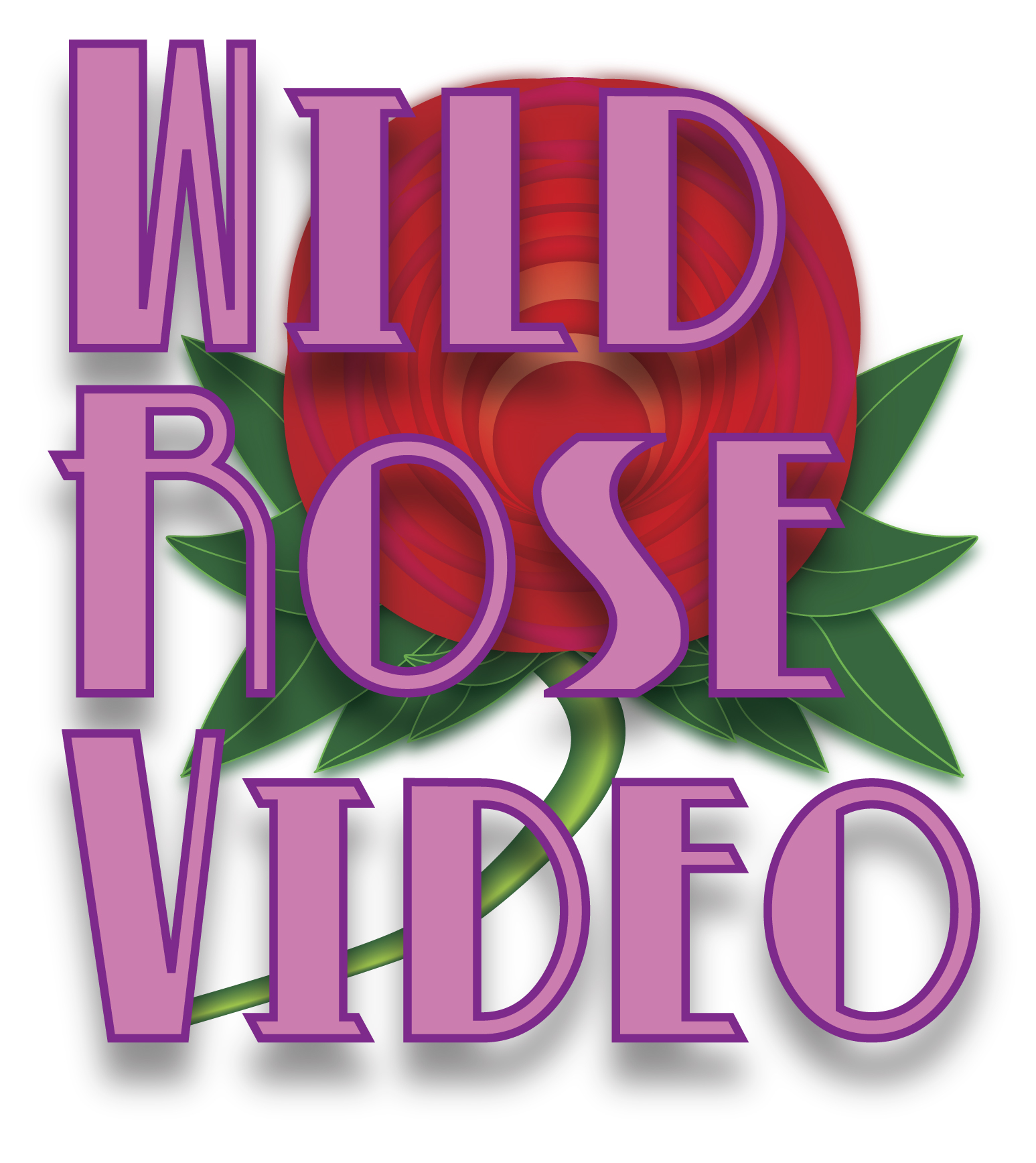 Logo Design by Byteminer Digital for wild rose video | Design #43941