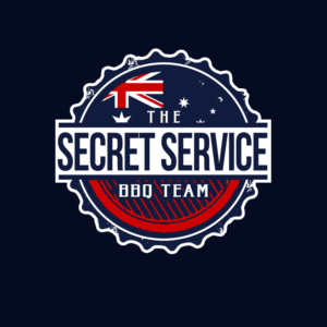 THE SECRET SERVICE, BBQ Team | Logo Design by cvedesign