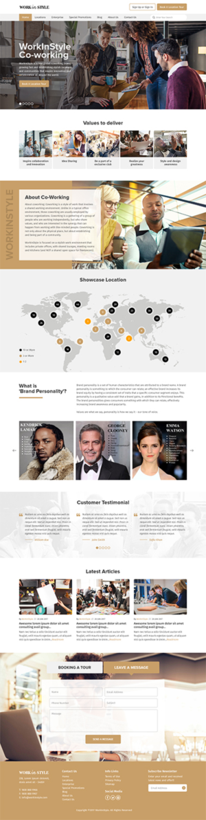 Diseño Web por RupalTechno para este proyecto | Diseño: #17139645