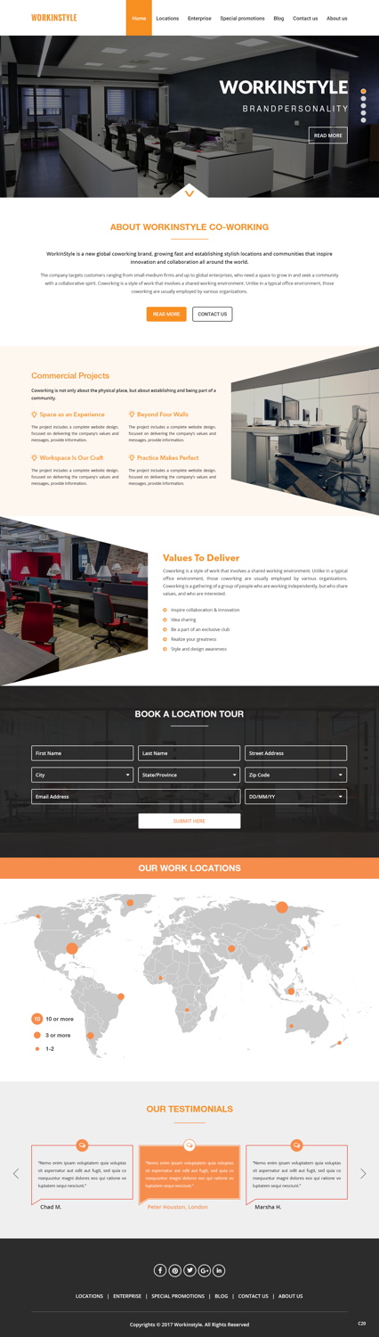 Web Design by pb for this project | Design #17047908