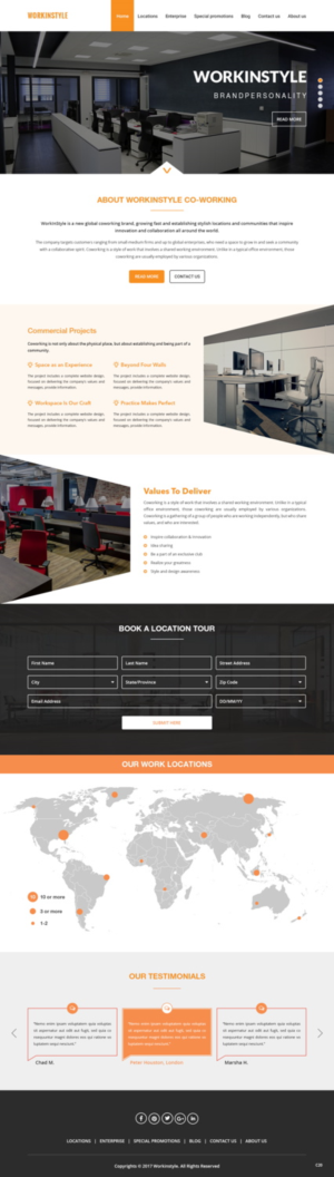 Diseño Web por pb para este proyecto | Diseño: #17047908
