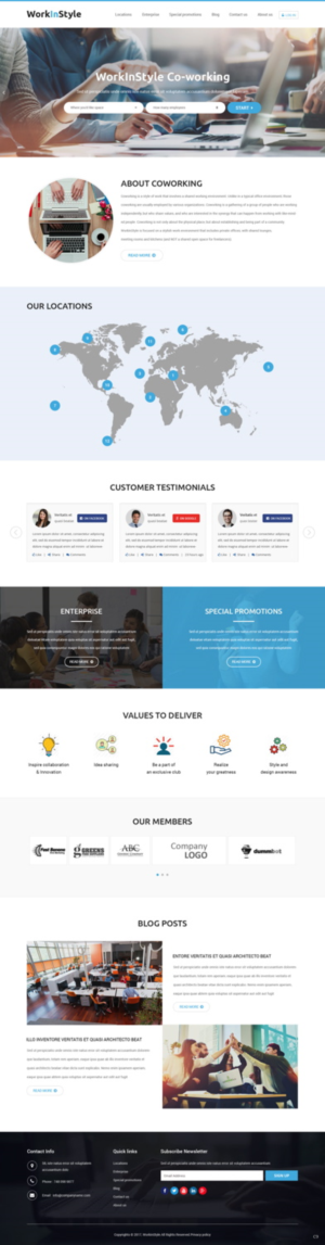 Diseño Web por pb para este proyecto | Diseño: #17047909