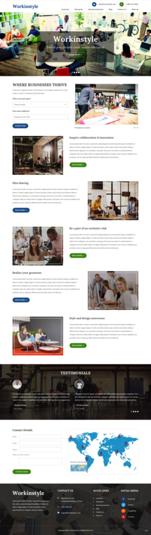 Diseño Web por pb para este proyecto | Diseño: #17047910