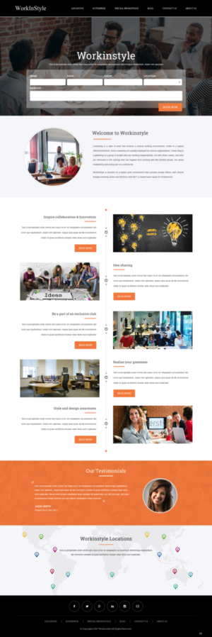 Diseño Web por pb para este proyecto | Diseño: #17051584