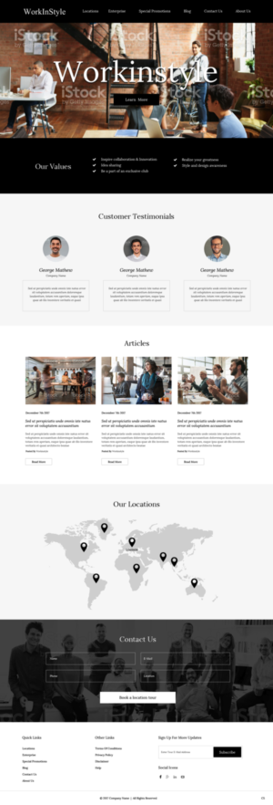 Diseño Web por pb para este proyecto | Diseño: #17051586