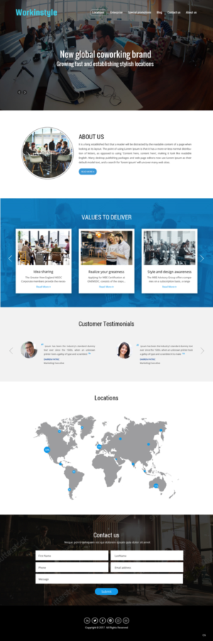 Diseño Web por pb para este proyecto | Diseño: #17051587