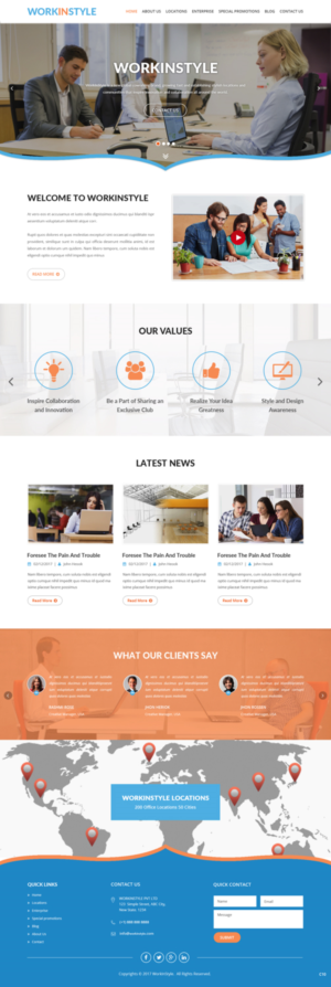 Diseño Web por pb para este proyecto | Diseño: #17051588