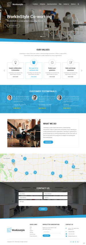 Diseño Web por pb para este proyecto | Diseño: #17051597