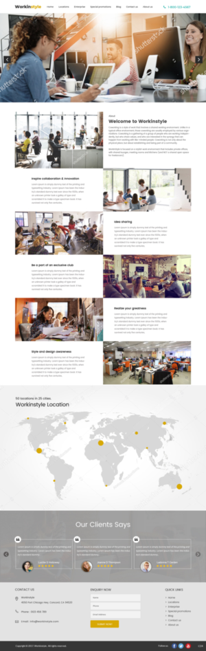 Diseño Web por pb para este proyecto | Diseño: #17051598