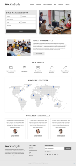 Diseño Web por pb para este proyecto | Diseño: #17051607