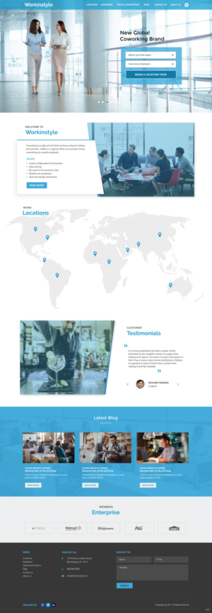 Diseño Web por pb para este proyecto | Diseño: #17051608