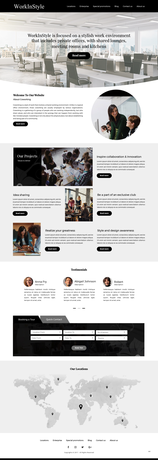 Web Design par pb pour ce projet | Design #17061415