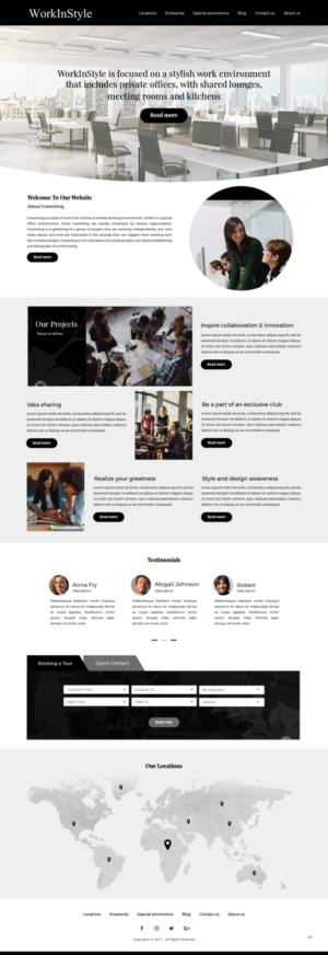 Diseño Web por pb para este proyecto | Diseño: #17061415