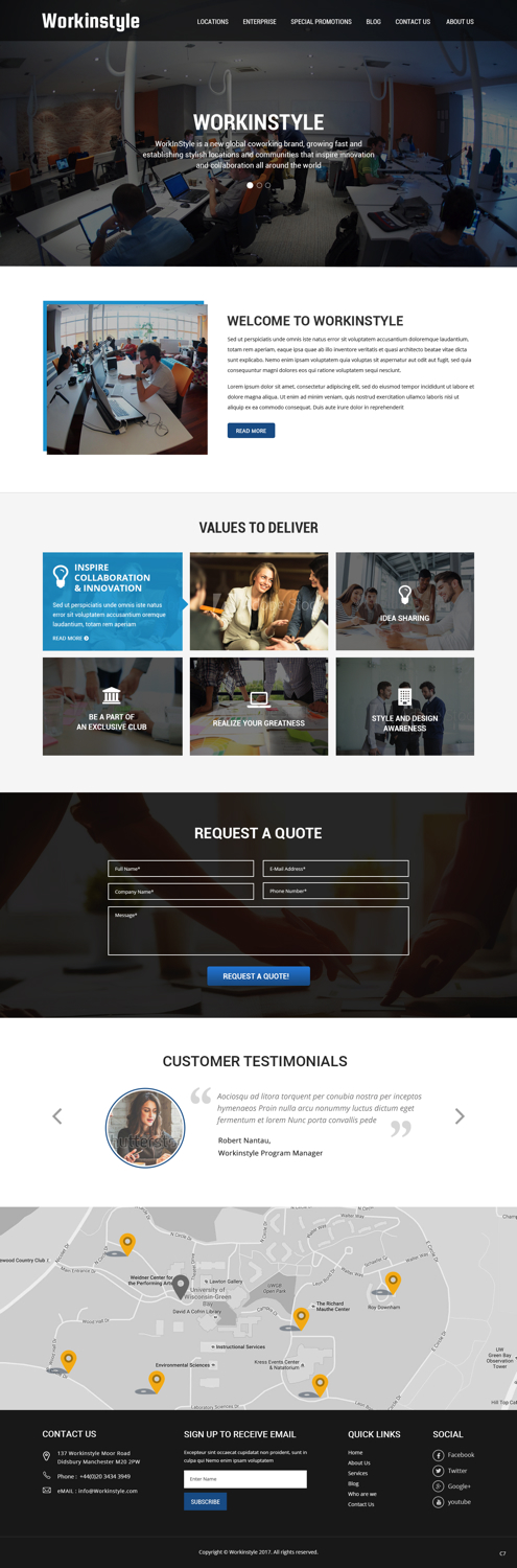 Web Design by pb for this project | Design #17061416