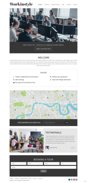 Diseño Web por pb para este proyecto | Diseño: #17061417