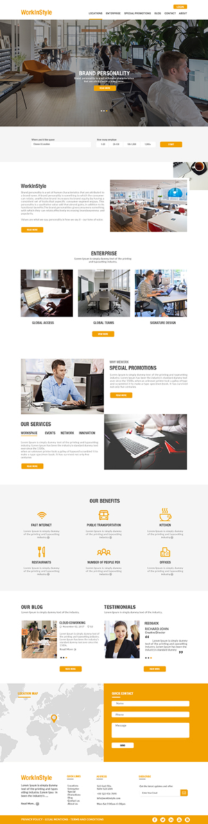 Diseño Web por bdesigner9 para este proyecto | Diseño: #17141766