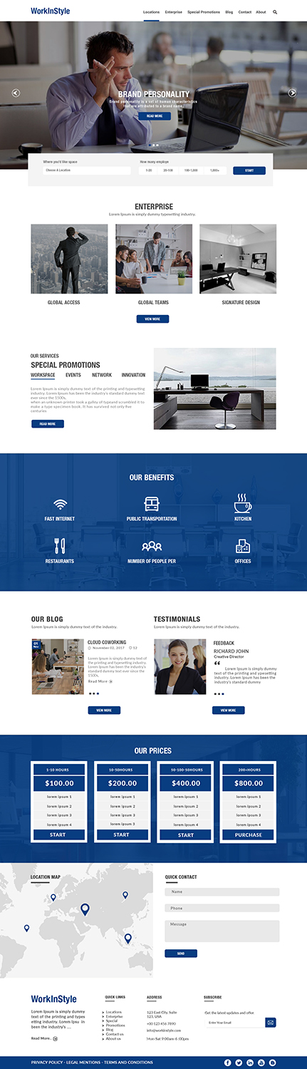 Web Design by bdesigner9 for this project | Design #17143075