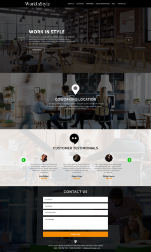 Web Design by Ayesha Khan for this project | Design #17128553