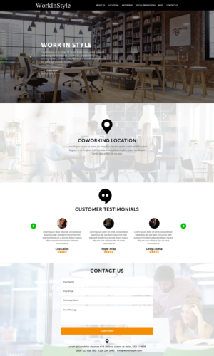 Diseño Web por Ayesha Khan para este proyecto | Diseño: #17164172
