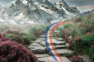 Design Graphique par Kristina Andonoff pour Leacafe - Editions Internationales | Design : #17033921