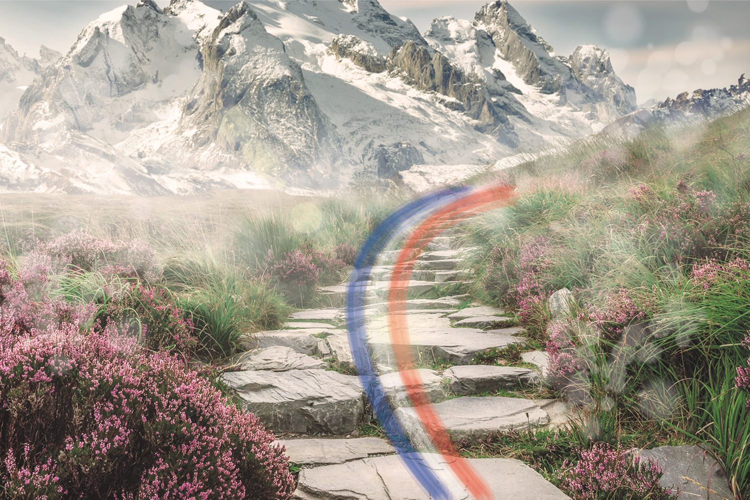 Graphic Design by Kristina Andonoff for Leacafe - Editions Internationales | Design #17189097