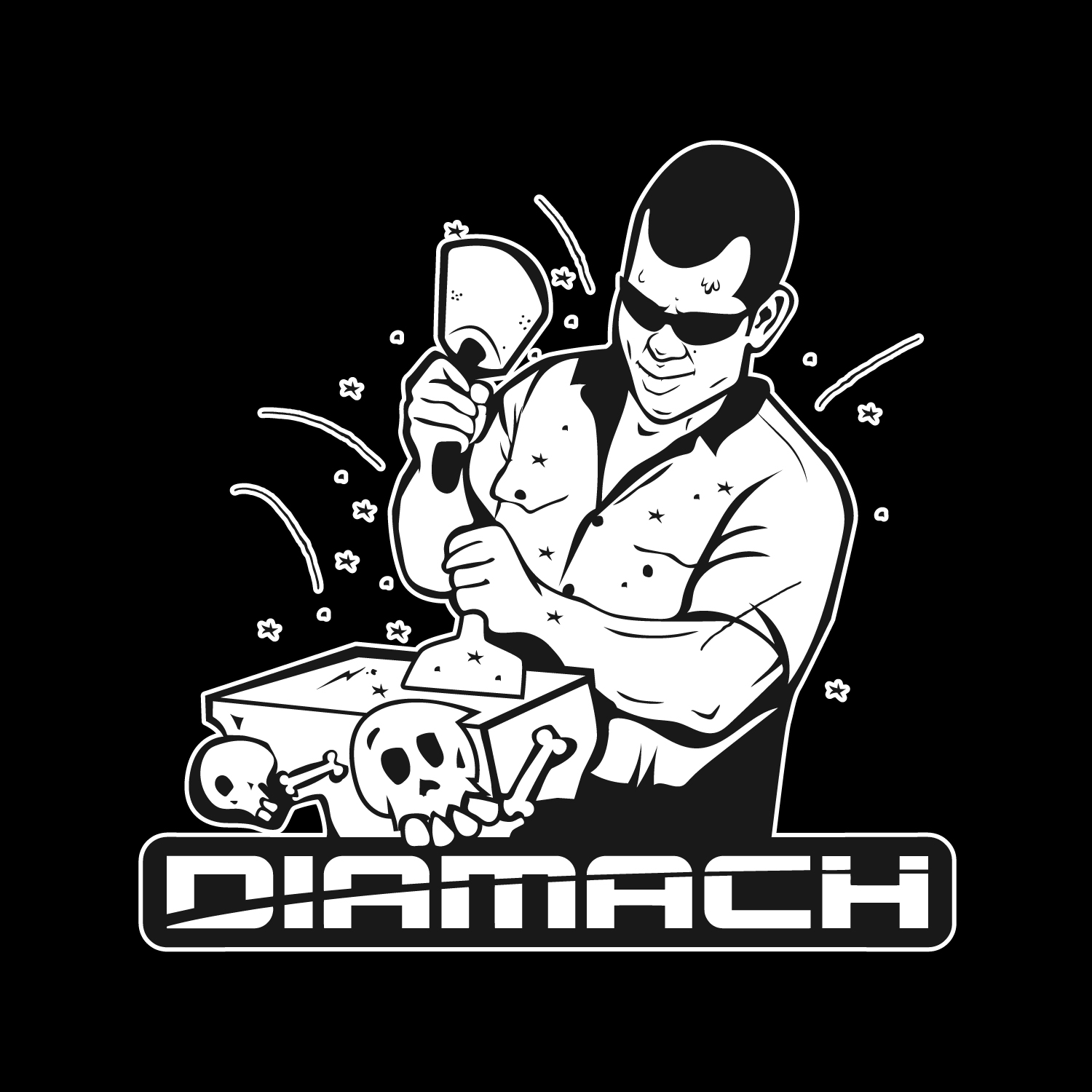 T-shirt Design by Impressive Sol for DIAMACH Pty Ltd | Design #17032226