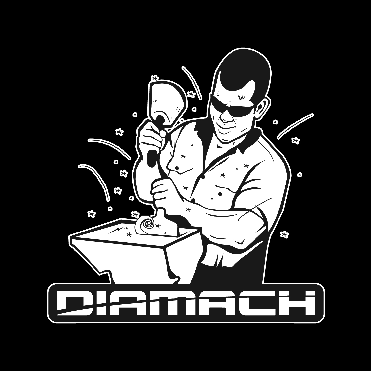 Diseño de Camiseta por Impressive Solutions para DIAMACH Pty Ltd | Diseño #17058988