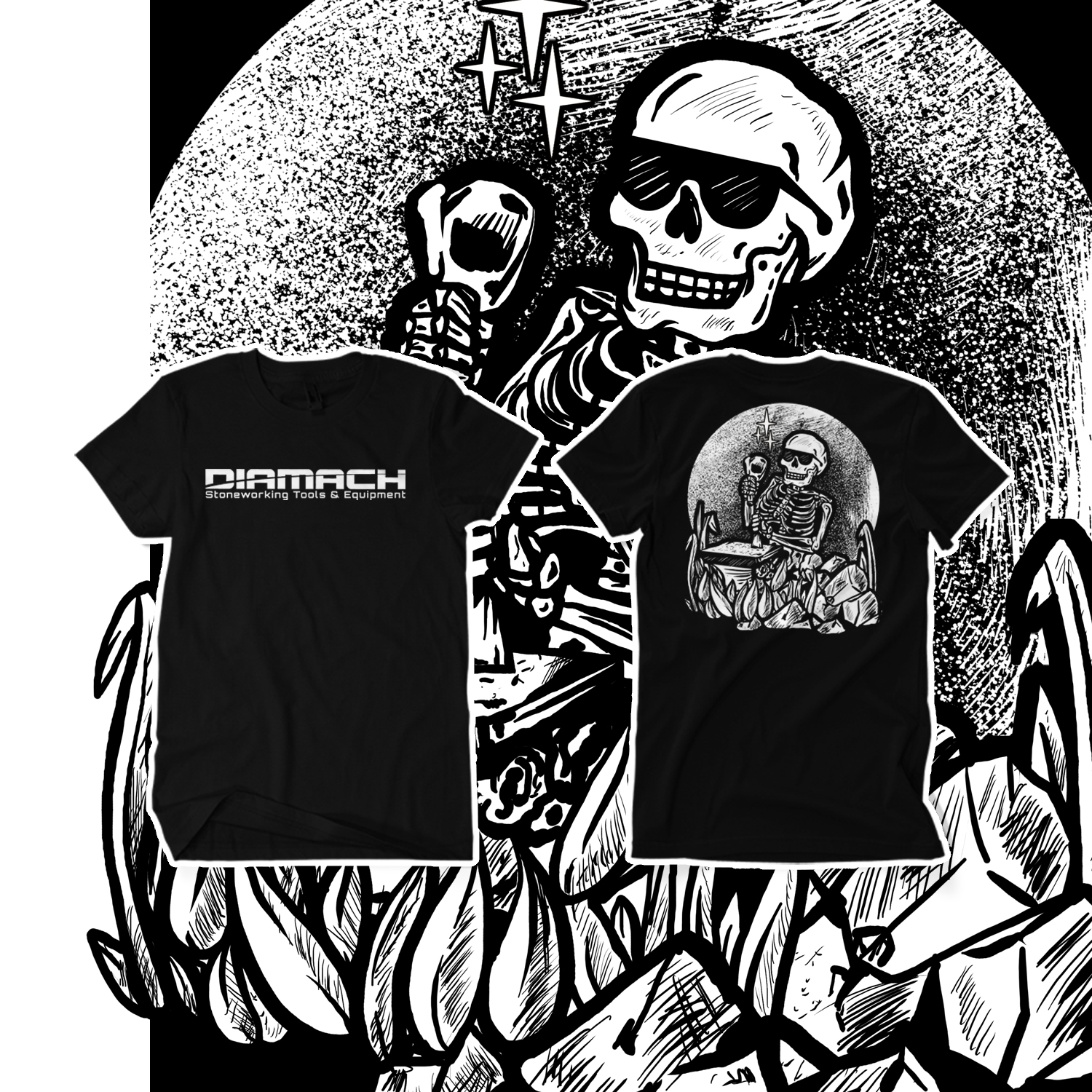 T-Shirt-Design von Endless Collective für DIAMACH Pty Ltd | Design #17166057