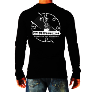 Diamach Stonemason's Shirt Logo design | T-shirt Design by edge design