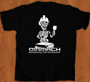 T-shirt Design by creative gravity for DIAMACH Pty Ltd | Design #17154332