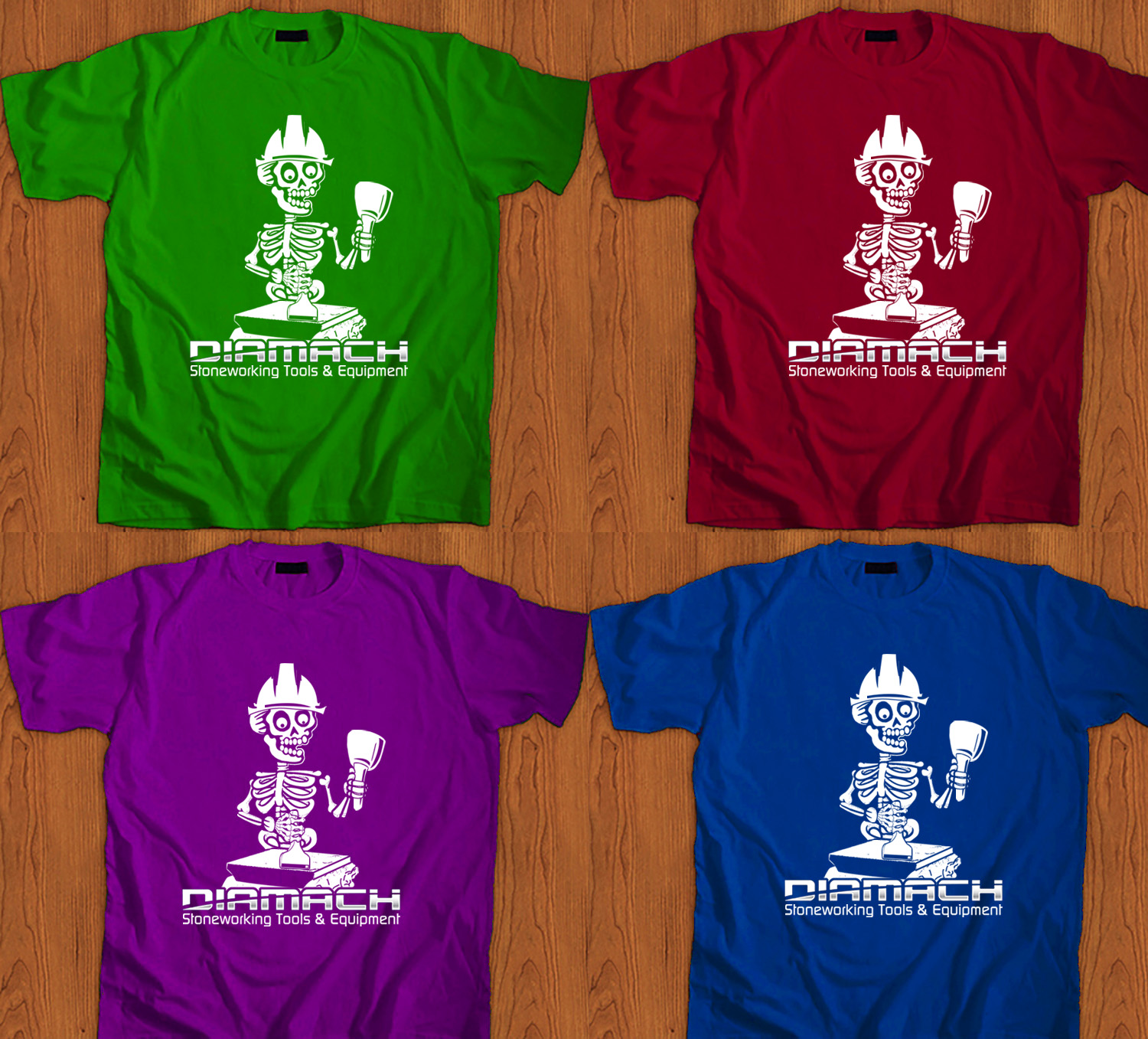 T-shirt Design by creative gravity for DIAMACH Pty Ltd | Design #17155741