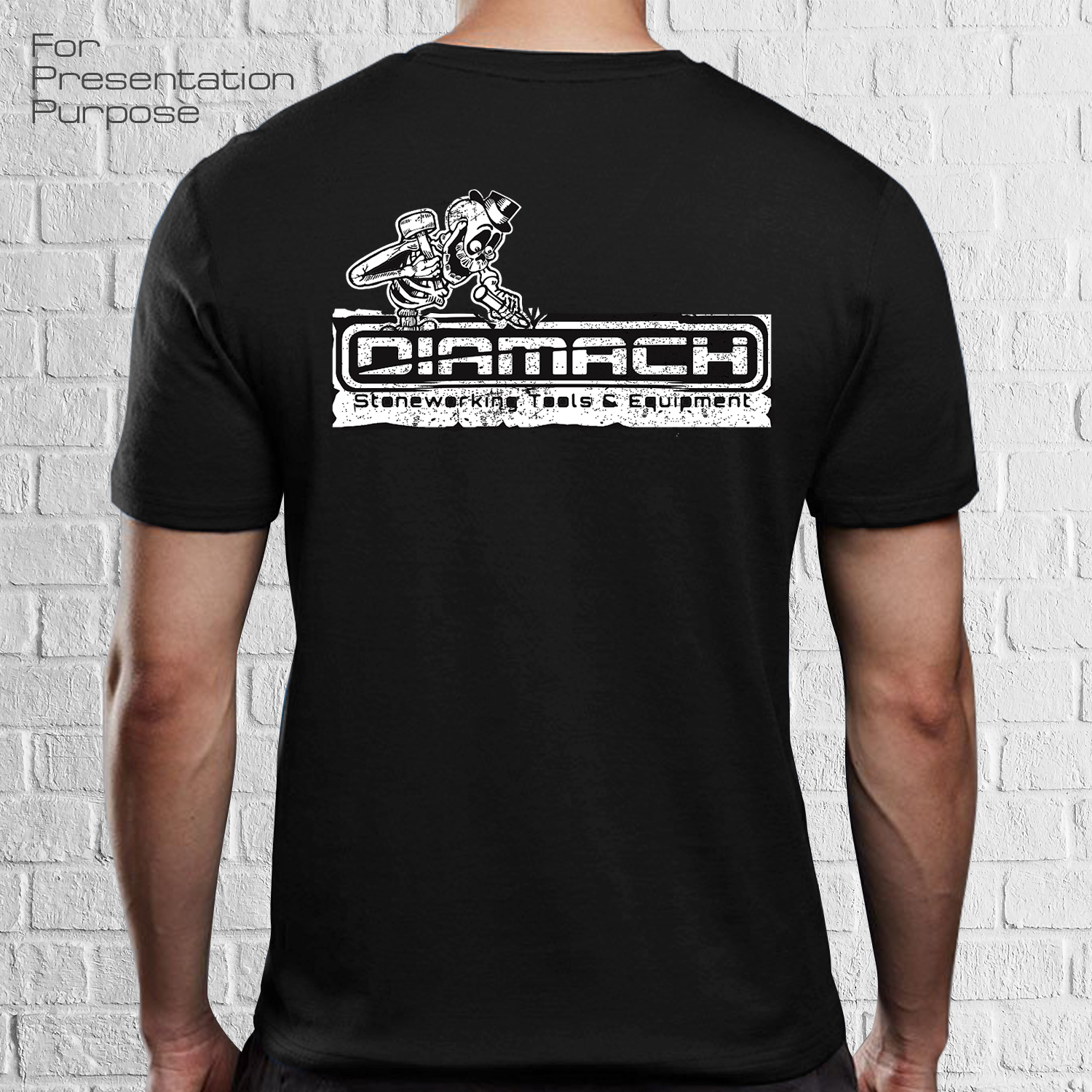 T-shirt Design by Eightone 3 for DIAMACH Pty Ltd | Design #17090540