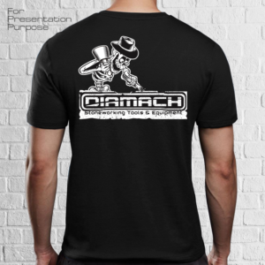 Diamach Stonemason's Shirt Logo design | T-Shirt-Design von Eightone 3