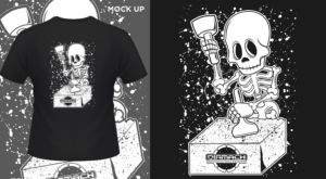 T-shirt Design by caloyandray for DIAMACH Pty Ltd | Design: #17058011